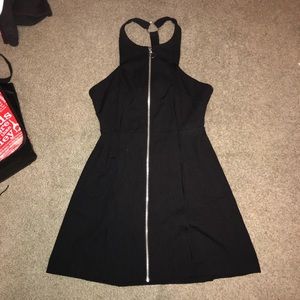 Free People High Neck Cool Mini Dress